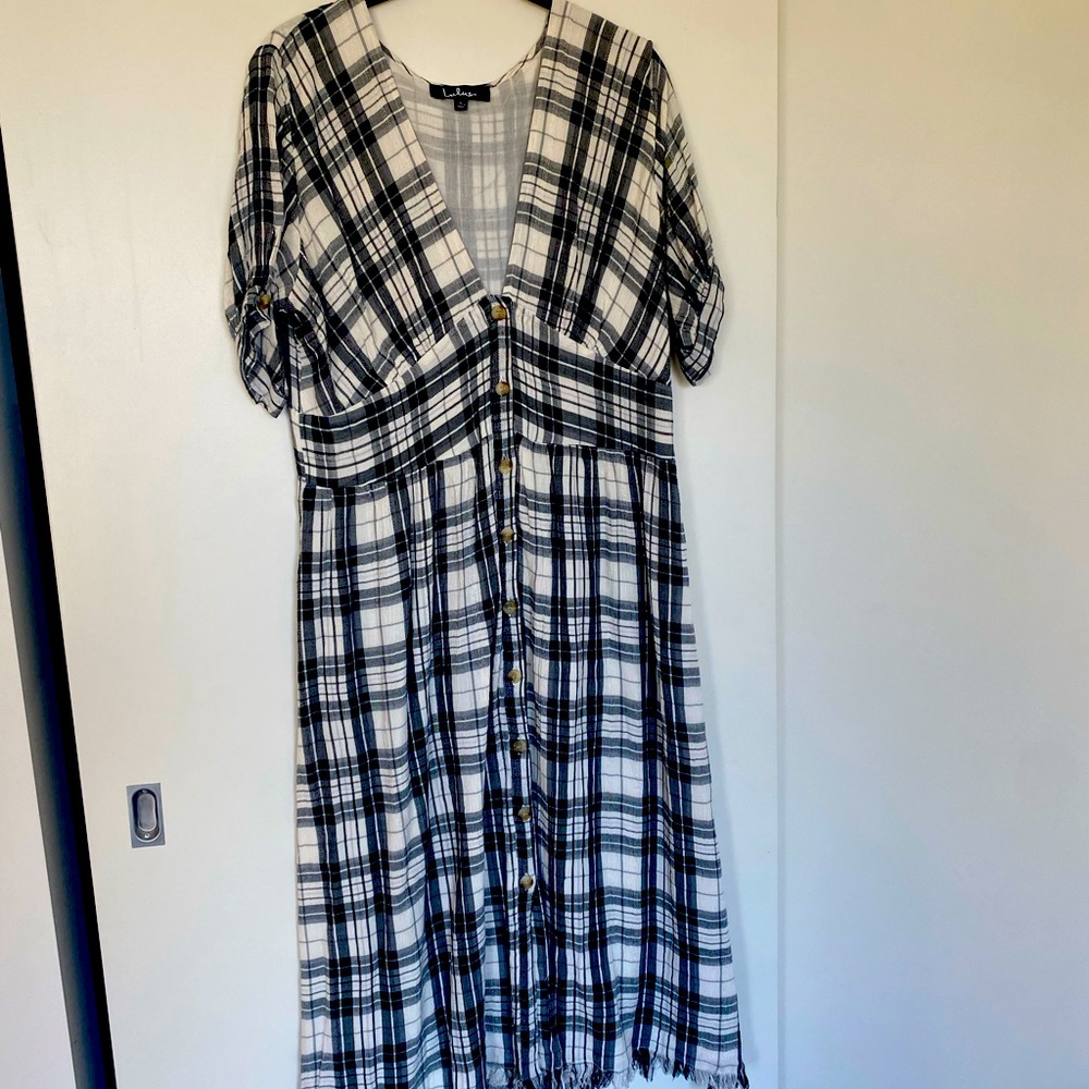 Lulus Midi Dress (L)